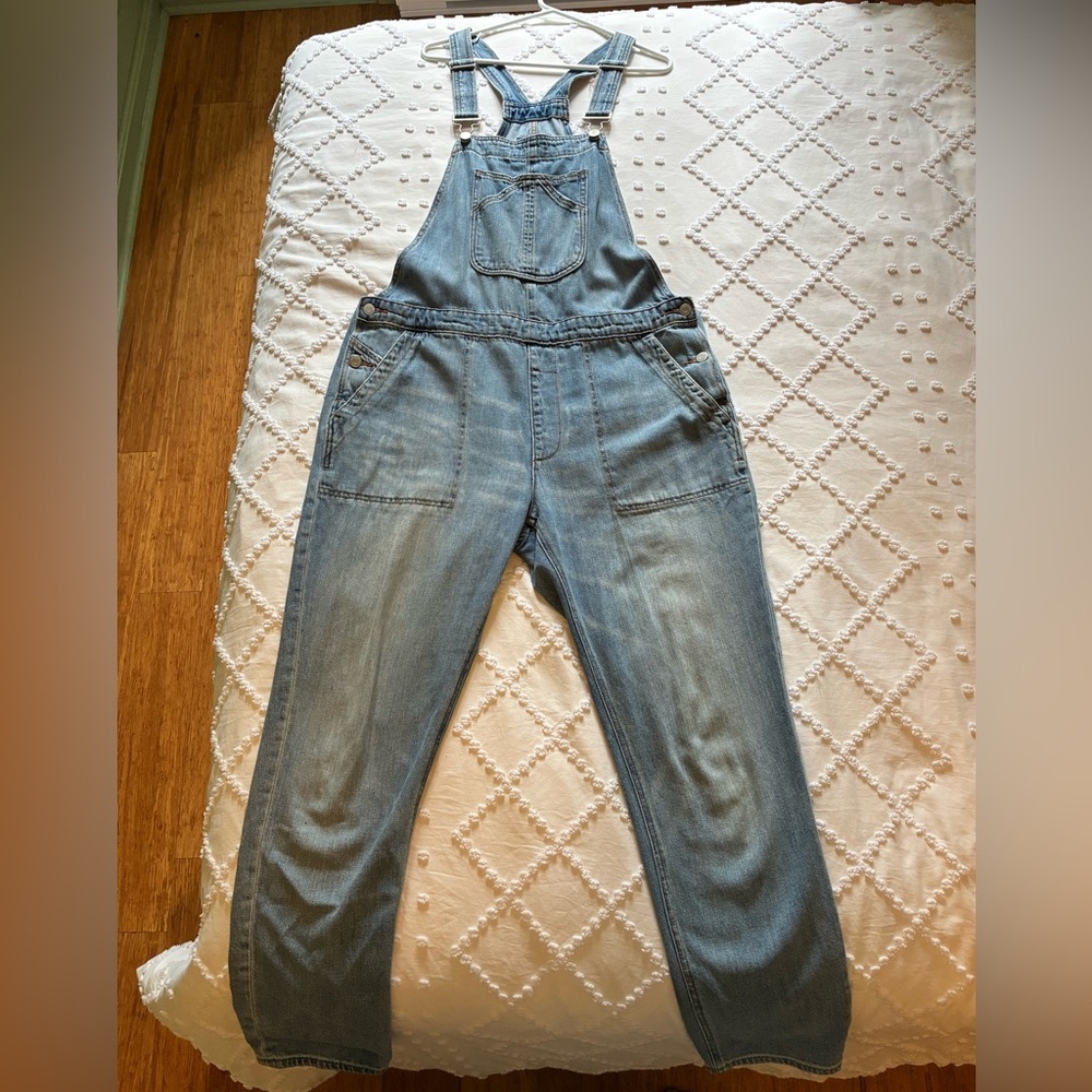 GAP Light Blue Denim Women's Overalls